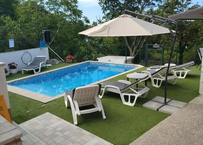 House With A Swimming Pool Grizane, Crikvenica - 22443 Feriehus